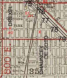 Murderer Joseph Marek Map